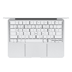 Ноутбук Apple MacBook Neo MHFC4 A18 Pro chip with 6 core CPU and 5 core GPU, 8GB, 512GB SSD, Touch ID - Silver, фото4