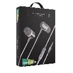 Наушники вакуумные PURE AUX разъем с МК без рег. громкости длина 1.2м More choice G51 (White), фото5