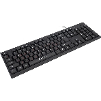 Комплект клавиатура+мышь Oklick 630M проводной, USB, 1600 DPI, чёрный, фото16