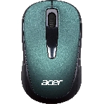 Мышь беспроводная Acer OMR135 зеленый, 1000 dpi, радиоканал, USB, кнопки - 3, фото 1