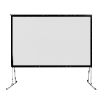 Экран Lumien Master Fold 178x275 см (120'), (раб. область 162x259 см) Matte White черная кайма по периметру 16:10, фото5