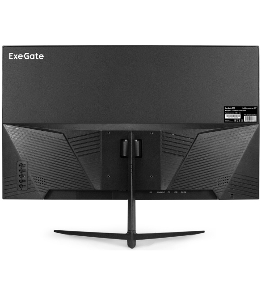 Монитор 27' ExeGate Combat EG2700A IPS 2560x1440, 165 Гц, 1 мс, 16:9, 300 кд/м², 1xHDMI, 1xDP, 3.5 мм, черный