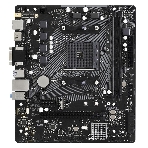 Материнская плата ASRock A520M-HVS, AM4, AMD A520, 2xDDR4, 4xSATA, 1xM.2, 1xPCIe 3.0 x16, 1xPCIe 3.0 x1, 1xHDMI, 1xVGA, 1x 1Gb LAN, 3x3.5 мм, 7.1, mATX, фото 1