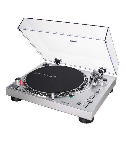 Виниловый проигрыватель Audio Technica AT-LP120XUSB-SV
