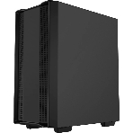 Компьютерный корпус Deepcool CC560 ARGb V2 без БП, боковое окно (закаленное стекло), 3x120мм ARGb LED вентилятор спереди и 1x120мм ARGb LED вентилятор сзади, черный, ATX, фото3