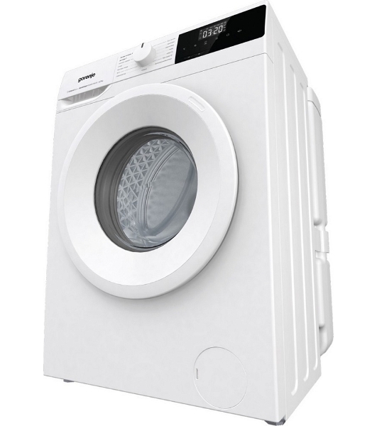 Стиральная машина Gorenje W2NHPI72SCSIRV белый загрузка фронтальная 7 кг, 1200 об/мин., класс: А