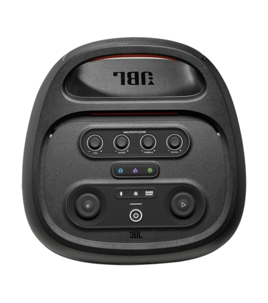 Минисистема Hi-Fi JBL PartyBox 720 черный/оранжевый 800Вт USB BT