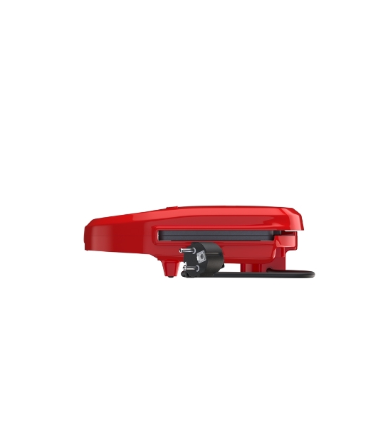 Вафельница Maxvi SM752P красный