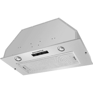 Вытяжка встраиваемая Maunfeld Crosby Light 70 нержавеющая сталь, 70 см, 800 куб. м/ч, 49 дБ