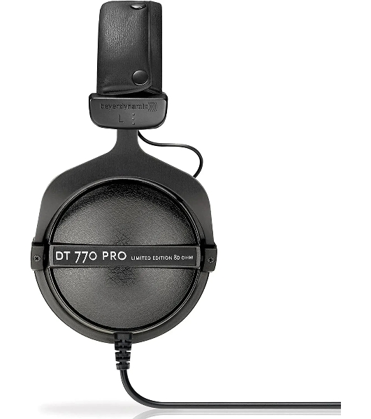 Наушники Beyerdynamic DT 770 PRO BLACK EDITION 80 OHMS черный
