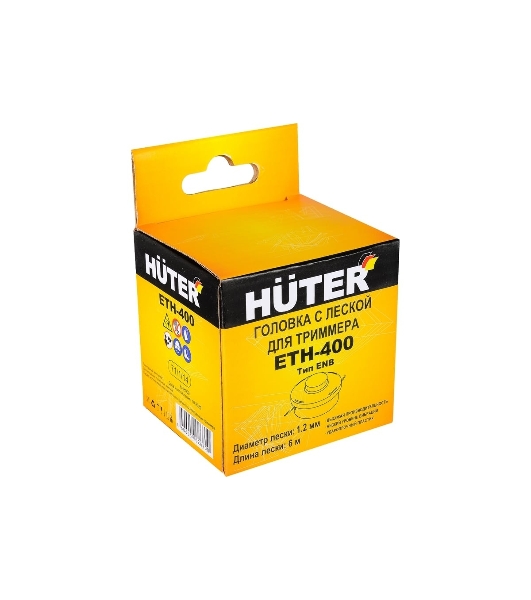 Головка с леской HUTER ETH-400 для GET-400 ENB