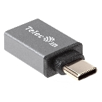 Переходник OTG USB 3.1 Type-C --> USB 3.0 Af Telecom TA431M, фото3