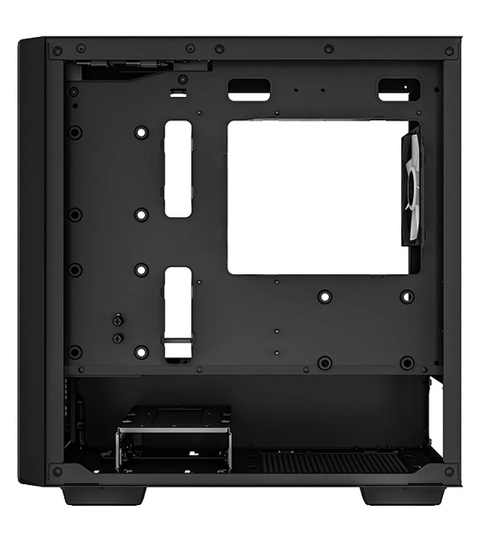Компьютерный корпус DeepCool CC360 ARGb (R-CC360-BKAPM3-G-1) (mATX, без БП, 2xUSB, с окном)