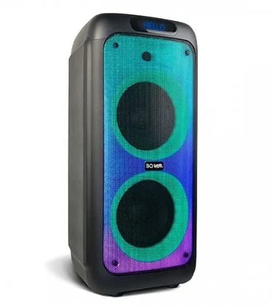 Портативная Bluetooth-колонка BQ PBS3003 черный 80 Вт