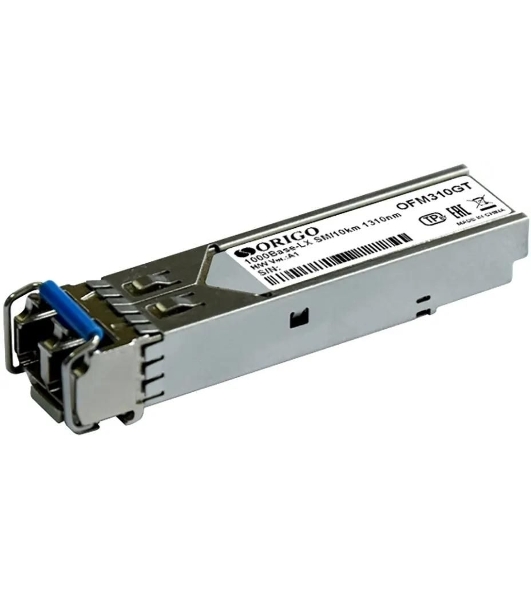 Трансивер Origo OFM310GT, оптич. SM 1 Гбит/с Tx:1310нм до 10км