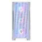 Компьютерный корпус MSI MAG FORGE M100R WHITE Mini-Tower, MATX, 1xUSB 3.0, 2xUSB 2.0, 4x120мм ARGb Fan, ARGb Control Board, Tempered Glass Window, Brown Box (932220), фото2
