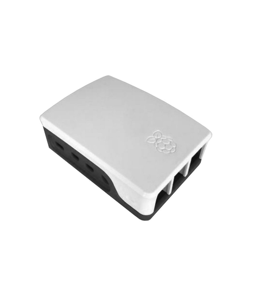 Компьютерный корпус ACD RA599 Black+White ABS Case for Raspberry 4B