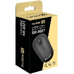 Мышь беспроводная ExeGate Professional Standard SR-9021 черный, 1200 dpi, радиоканал, USB, кнопки - 3, фото2