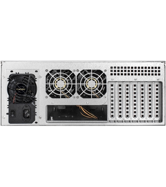 Серверный корпус ExeGate Pro 4U650-010/4U4139L RM 19', высота 4U, глубина 650, БП 1000RADS, USB