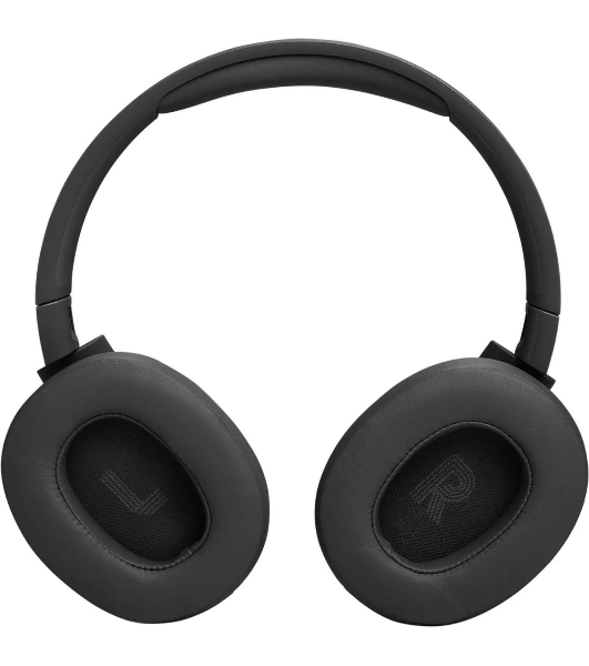 Беспроводные/проводные наушники JBL Tune 770NC черный, полноразмерные, Bluetooth + проводной, адаптивное шумоподавление, до 70 ч
