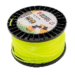 Леска для триммера Denzel квадрат, 3,0мм х 111м, на DIN катушке FLEX CORD, фото 1