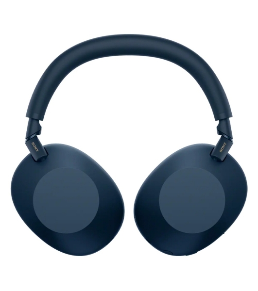 Беспроводные/проводные наушники Sony WH-1000XM6 синий, полноразмерные, Bluetooth + проводной, активное шумоподавление, до 40 ч
