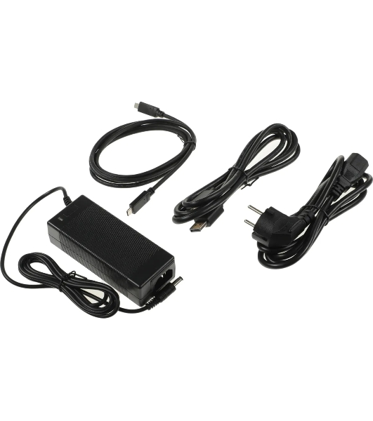 Монитор 23.8' PINEBRO GF-2403T IPS 1920x1080, 165 Гц, 5 мс, 16:9, 250 кд/м², 1xHDMI, 1xDP, USB-C, черный
