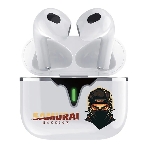 Наушники TWS QUMO LiFE 'Samurai' BT 0101 белый, вкладыши, Bluetooth, сенсорное управление, до 4 ч, фото 1