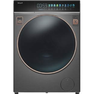 Стиральная машина Weissgauff WM 58411 Direct Drive Inverter Premium Steam Grey серая, загрузка фронтальная 11кг, 1400 об/мин., класс: A+++