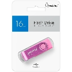 Флешка USB Smartbuy Twist Pink (SB016Gb2TWP), 16Gb, USB 2.0, R/W 15/12, розовый, фото3