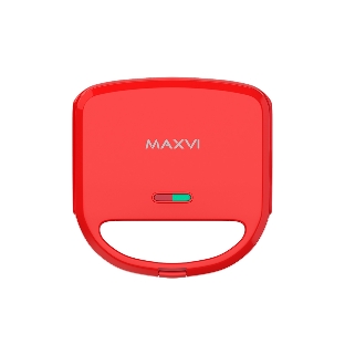 Вафельница Maxvi SM752P красный