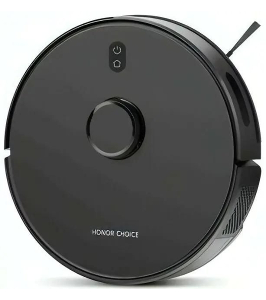 Робот-пылесос Honor Choice R2S LITE ROB-02 черный, 2600 мAч Li-Ion, уборка сухая/влажная, пылесборник контейнер 0,4 л