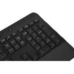 Комплект клавиатура+мышь Logitech Signature MK650 беспроводной, USB + Bluetooth, 4000 DPI, серый/чёрный, фото21