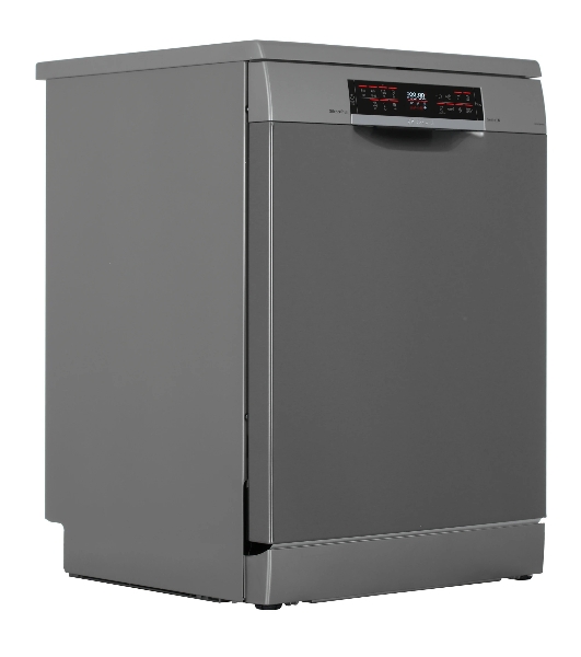 Посудомоечная машина Bosch SMS6EMI65Q, нержавеющая сталь, 60 см, 13 компл., 46 дБ, класс A