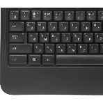 Комплект клавиатура+мышь Logitech MK540 Advanced беспроводной, USB, 1000 DPI, чёрный, фото15