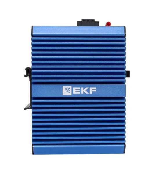 Коммутатор EKF TSX-U-2GX/SFP-8GTP, 8×1 Гбит/с PoE + 2×1 Гбит/с SFP, неуправляемый