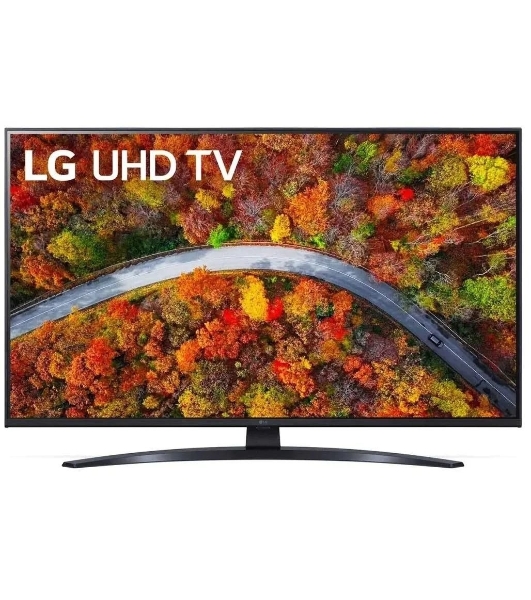 Телевизор LG 43' 43UP81006LA, черный, Direct LED, 4K UltraHD, 3840x2160 60Hz, СМАРТ ТВ, WebOS