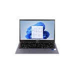 Ноутбук Irbis 14NBP3004 14' FHD (1920x1080) IPS 300cd,Core i7-1255U,16Gb DDR4-3200(1),512Gb SSD,Wi-Fi 6+BT 5,5300mAh,Metal case,Kbd Backlit,Type-C PD charger,FPS,TPM 2.0,1.55kg,Grey,3y warranty,Win 11Pro, фото 1