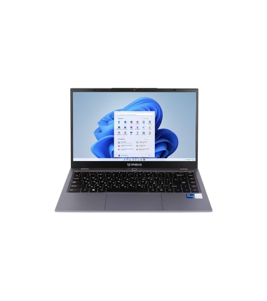 Ноутбук Irbis 14NBP3004 14' FHD (1920x1080) IPS 300cd,Core i7-1255U,16Gb DDR4-3200(1),512Gb SSD,Wi-Fi 6+BT 5,5300mAh,Metal case,Kbd Backlit,Type-C PD charger,FPS,TPM 2.0,1.55kg,Grey,3y warranty,Win 11Pro