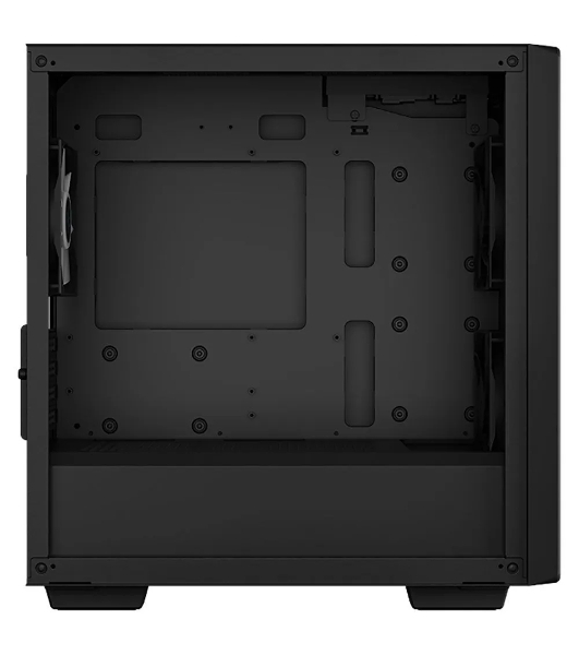 Компьютерный корпус DeepCool CC360 ARGb (R-CC360-BKAPM3-G-1) (mATX, без БП, 2xUSB, с окном)