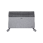Конвектор электрический Ballu Apollo digital INVERTER Moon Gray BEC/ATI-2001 серый, 2000 Вт, 25 м2, термостат, дисплей, WiFi, фото3