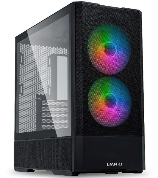 Корпус Lian Li Lancool 207 RGB Black, Midi-Tower, чёрный, 2 x 140 мм, 2 x 120 мм
