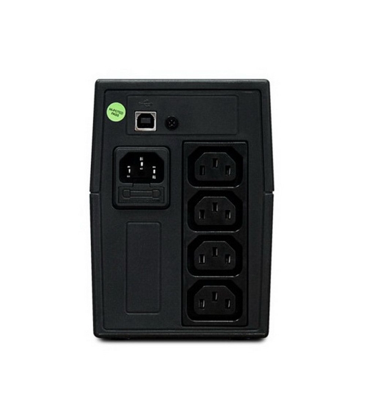 Источник бесперебойного питания Powerman UPS BackPro 650I Plus (IEC320)