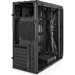 Компьютерный корпус Miditower ExeGate XP-334UC-UNS400 (ATX, БП UNS400 с вент. 12см, 1хUSB/1хUSB 3.0/1хTypeC, аудио, черный), фото2