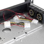 Серверный корпус ExeGate Pro EX287749RUS 1U390-01 RM 19', высота 1U, глубина 390, БП F400AS, USB, фото2