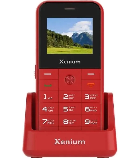 Мобильный телефон Xenium X718 красный