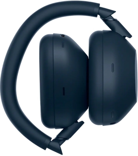 Беспроводные/проводные наушники Sony WH-1000XM6 синий, полноразмерные, Bluetooth + проводной, активное шумоподавление, до 40 ч