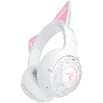 Гарнитура Razer Kraken Kitty V2 BT белый, беспроводная, Bluetooth, подсветка Razer Chroma RGB, фото4