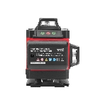 Лазерный уровень м-призм. MTX ML 360-4 Basic SET, 30 м, зеленый луч, акк. Li 3000 мА·ч, сумка, фото7