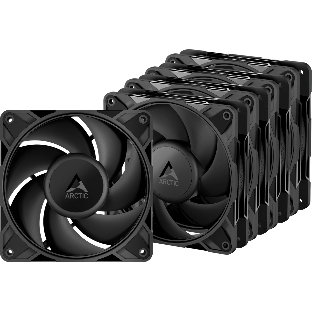 Вентилятор корпусной ARCTIC P12 Pro PST LN - 5 Pack (ACFAN00350A)
